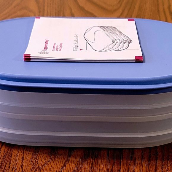 VINTAGE Tupperware Fridge Stackables (Set of 2) - Picture 3 of 6